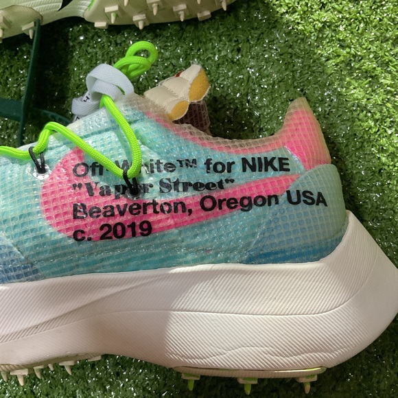 Nike 2019 Vapor Street Off-White Polarized Blue - Picture 5 of 15